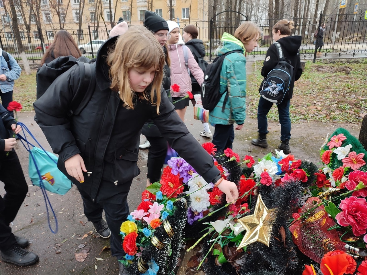 День памяти погибших сотрудников ОВД